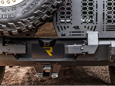 Rugged Ridge WingMate Rear Bumper 11540.38