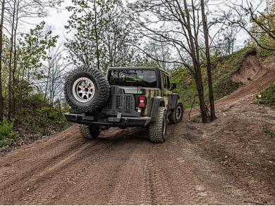 Rugged Ridge WingMate Rear Bumper 11540.38