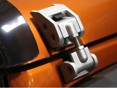 XHD Aluminum Hood Catches | Rugged Ridge