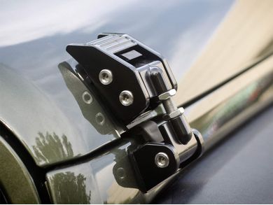 XHD Aluminum Hood Catches | Rugged Ridge