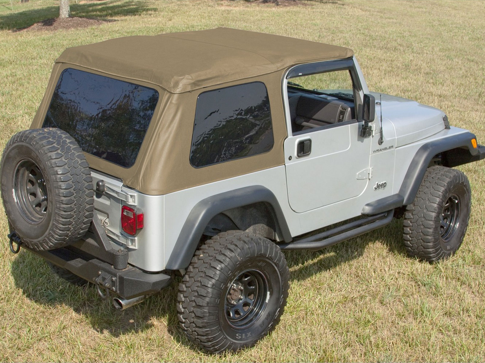 Rugged Ridge XHD Bowless Soft Top