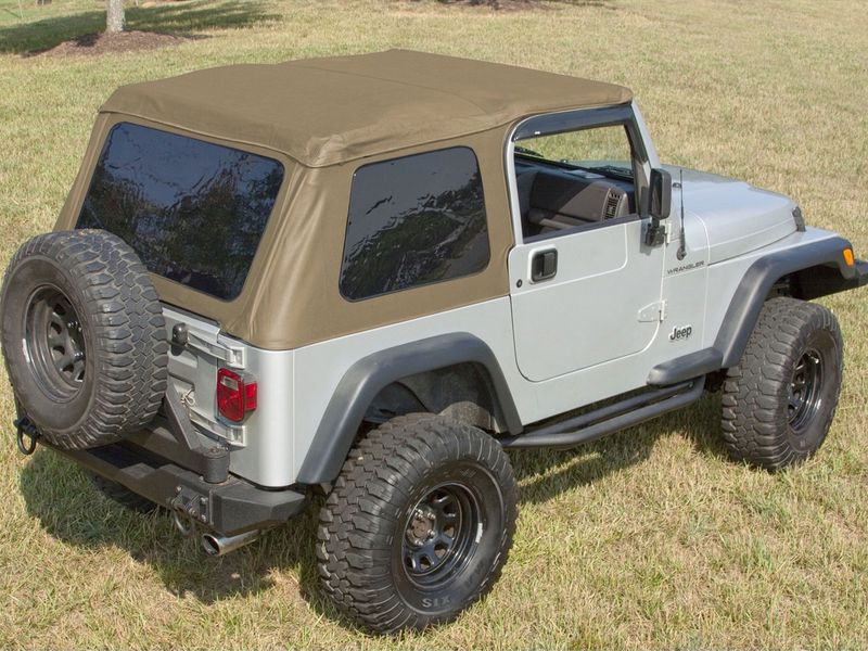 クラブ jeepjeep Rugged Ridge Rugged Ridge XHD Bowless Soft Top 13750.37