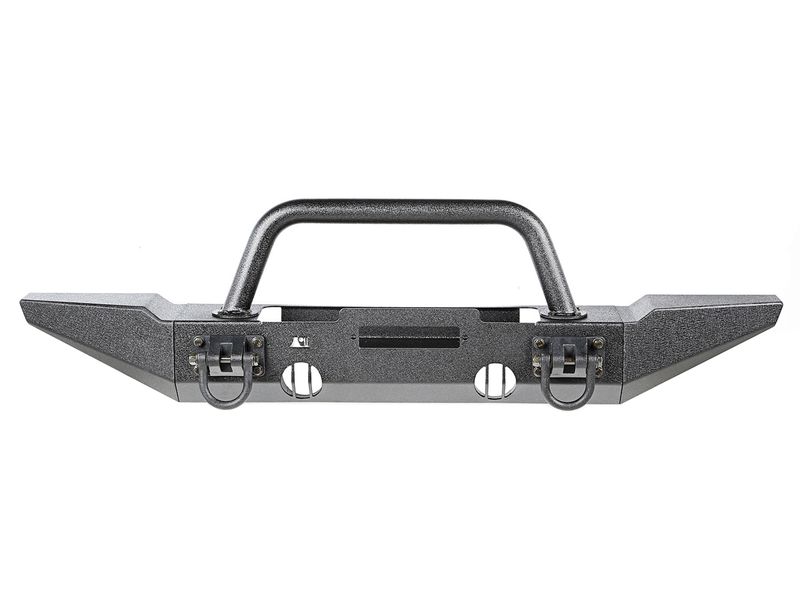 XHD Front Bumper with Overrider | Rugged Ridge