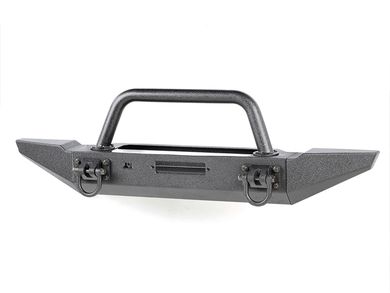 Rugged Ridge XHD Front Bumper with Overrider 11540.57