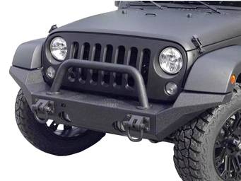 Rugged Ridge XHD High Clearance Front Bumper with Overrider Main Image