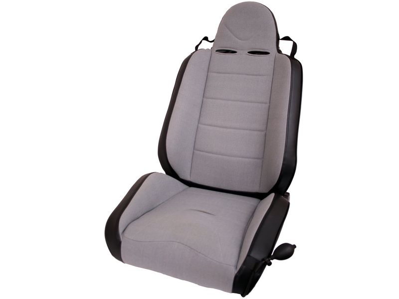Rugged Ridge 13414.15 Black Denim XHD Ultra Front Seat with Recliner 