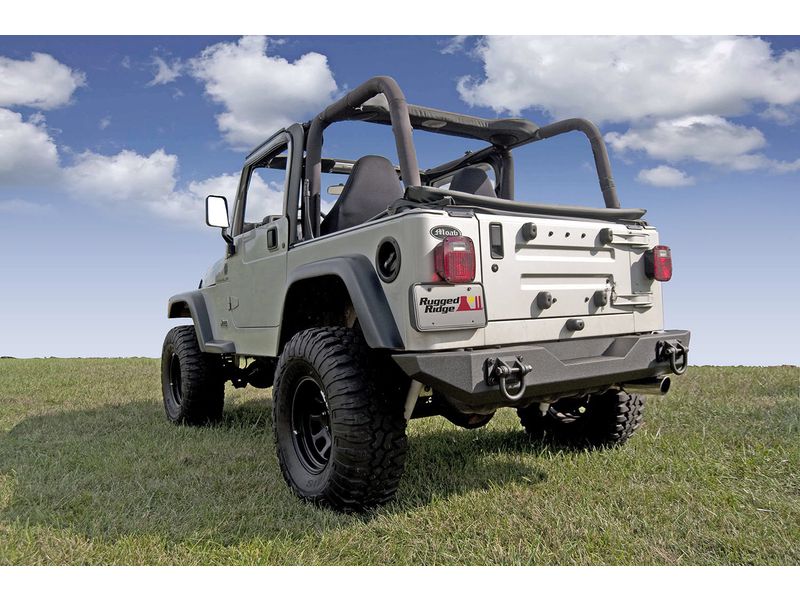 XHD Rear Bumper | Rugged Ridge