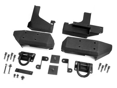 パーツ hidege Rugged Ridge XHD Rear Pod Bumper 11547.01