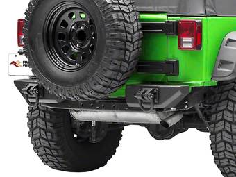 Rugged Ridge XHD Rear Pod Bumper Main Image