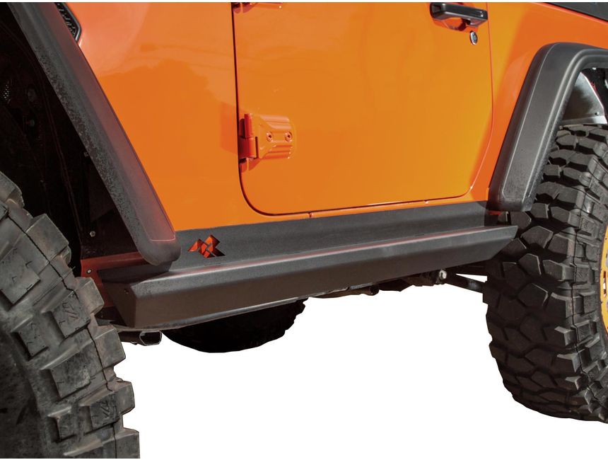 Rugged Ridge XHD Rock Sliders [SKU