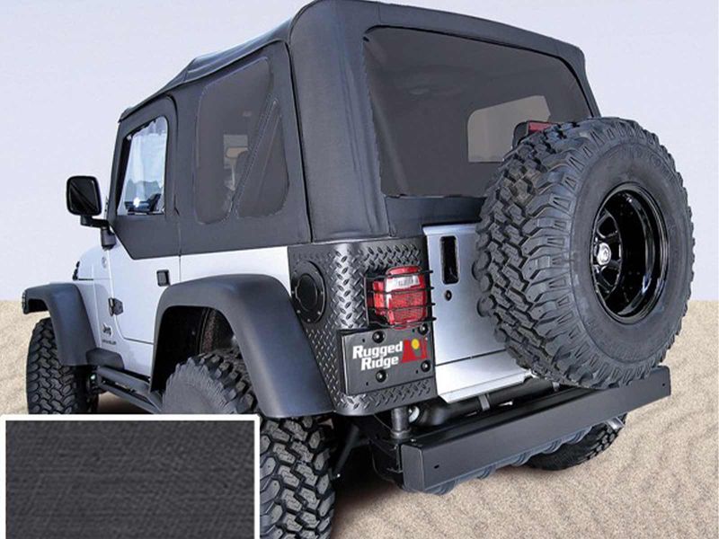 トップス RROUGH AND RUGGED PEAKS Rugged Ridge XHD Soft Top 13726.15