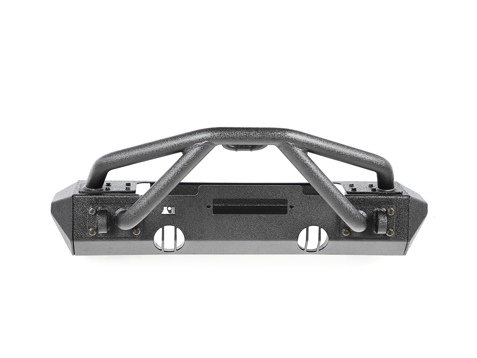 XHD Stubby Front Bumper With Striker | Rugged Ridge