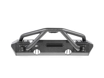 Rugged Ridge XHD Stubby Front Bumper with Striker 11540.54 01