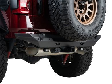 Rugged Ridge XOR Rear Bumper 11541.22