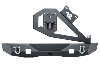 Rugged Ridge XOR Rear Bumper with Tire Carrier 11541.25 01