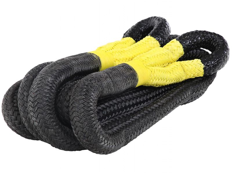Rugged Ridge Traction Rope Smittybilt Recoil Recovery Rope - 30,000 lb | Rugged Ridge