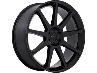 Status Gloss Black Mammoth Wheel