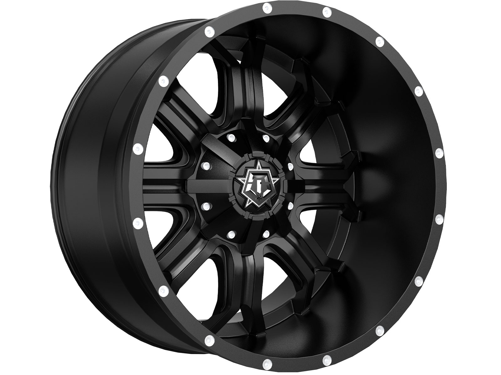 TIS TIS Matte Black 535 Wheel 535B-7900512