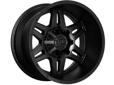 TIS TIS Matte Black 538 Wheel 538B-8906812