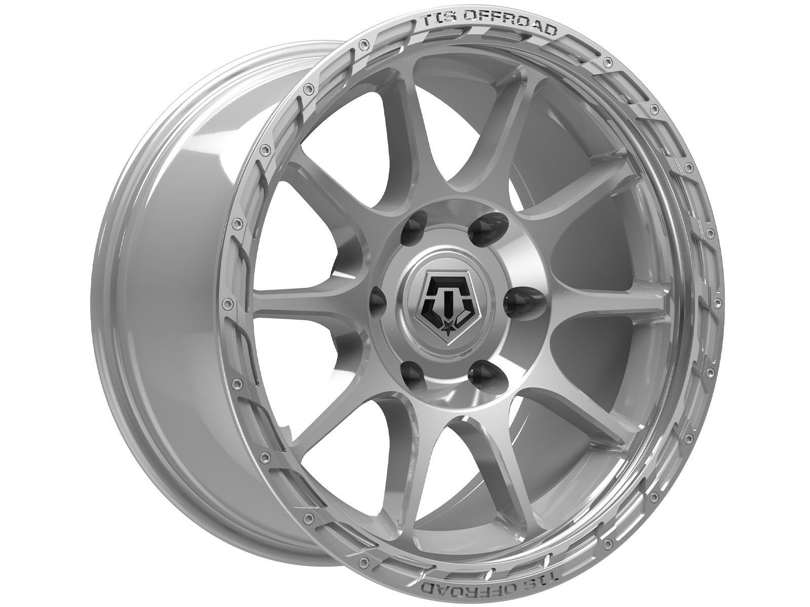 TIS TIS Brushed Silver 563 Wheel 563BS-2108700