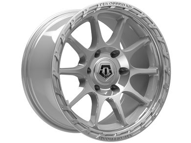 TIS TIS Brushed Silver 563 Wheel 563BS-2108700