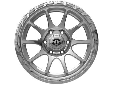 TIS TIS Brushed Silver 563 Wheel 563BS-2108700