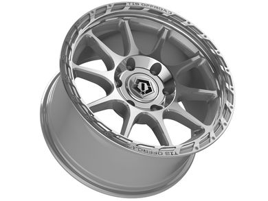 TIS TIS Brushed Silver 563 Wheel 563BS-2108700
