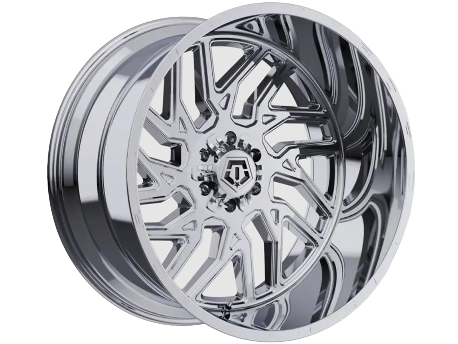 TIS TIS Chrome 544 Wheel 544C-2240976