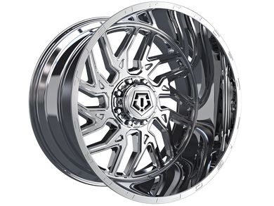 TIS TIS Chrome 544 Wheel 544C-2246876