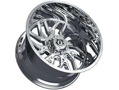 TIS TIS Chrome 544 Wheel 544C-2246876