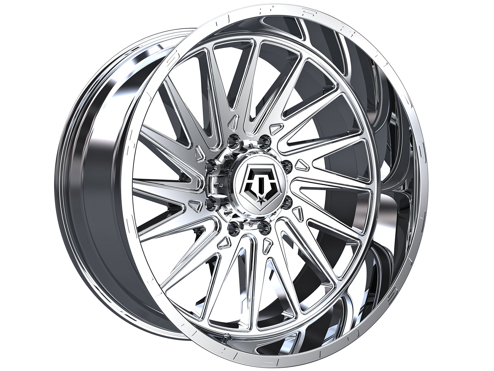 コラントツテ TIS TIS Chrome 547 Wheel 547C-2108319