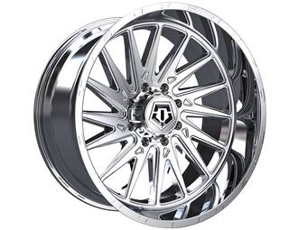 TIS Chrome 547 Wheels