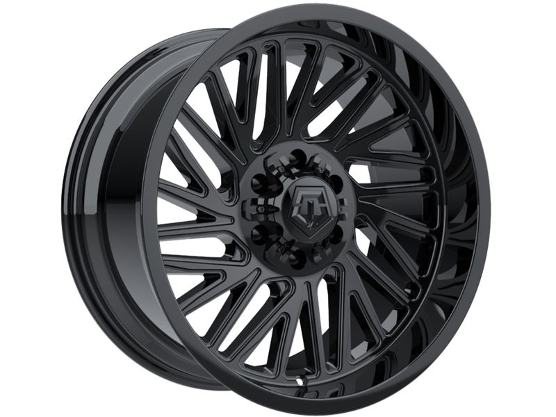 TIS TIS Gloss Black 553 Wheel 553B-2098718