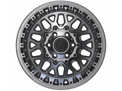 TIS TIS Grey 555 Wheel 555A-8907301