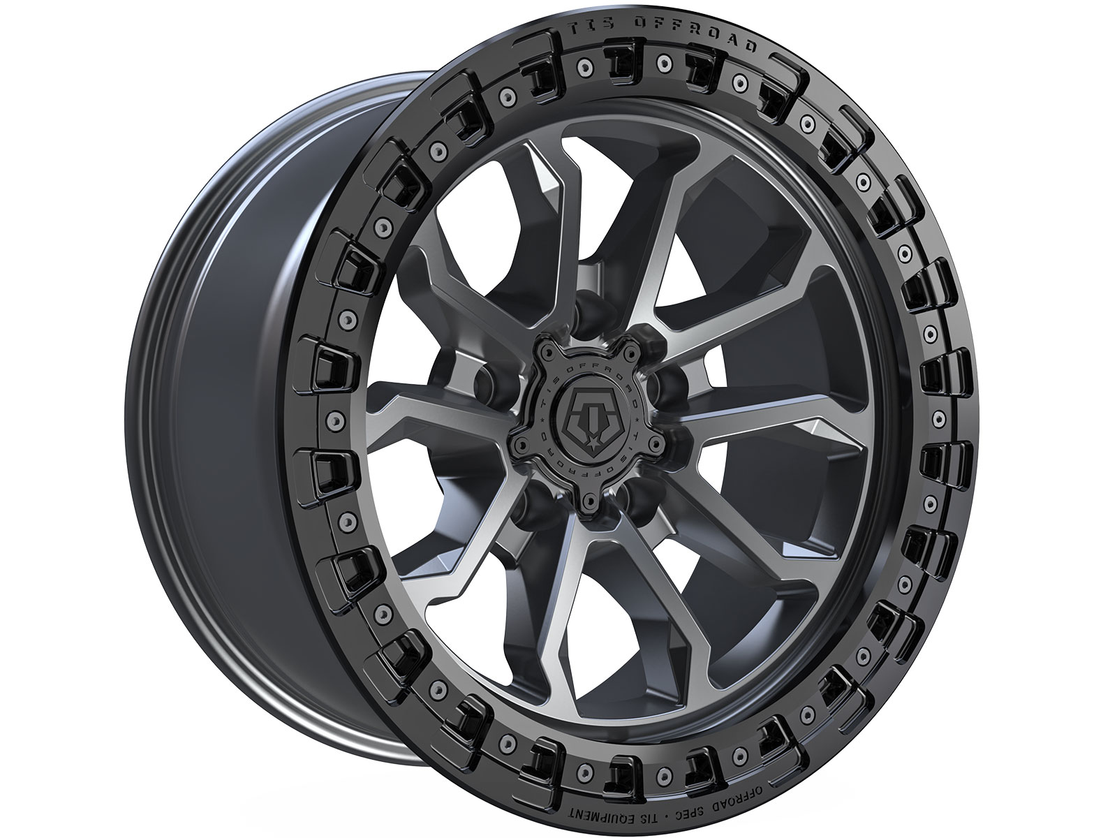 TIS TIS Grey 556 Wheel 556AB-2107319