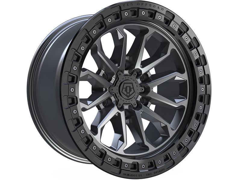 TIS TIS Grey 556 Wheel 556AB-2102819