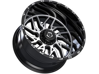TIS TIS Machined Gloss Black 544 Wheel 544MB-2106825