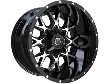 TIS TIS Machined Gloss Black 549 Wheel 549MB-2108719