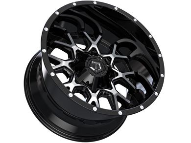 TIS TIS Machined Gloss Black 549 Wheel 549MB-2108719