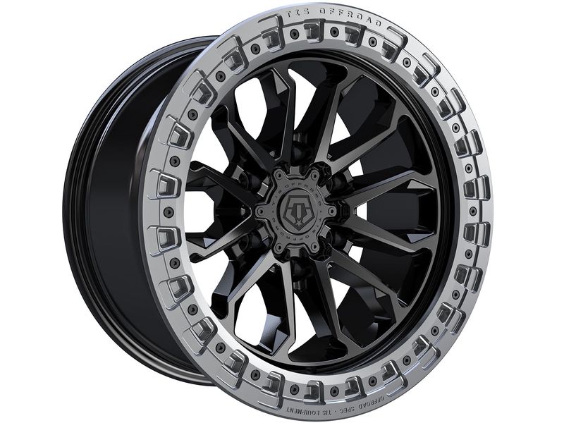 カートラベル 556 TIS TIS Matte Black 556 Wheel 556BA-7908312