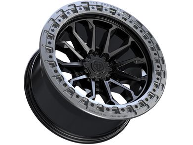 TIS Matte Black 556 Wheels | Rugged Ridge