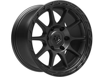 TIS Matte Black 563 Wheel