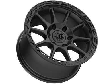 ティーチ TIS Matte Black 563 Wheels | Rugged Ridge