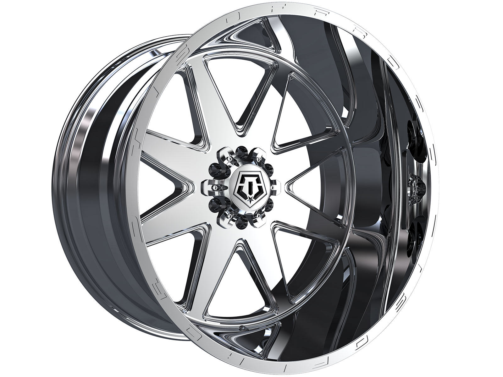 TIS TIS Polished 551 Wheel 551P-2448176