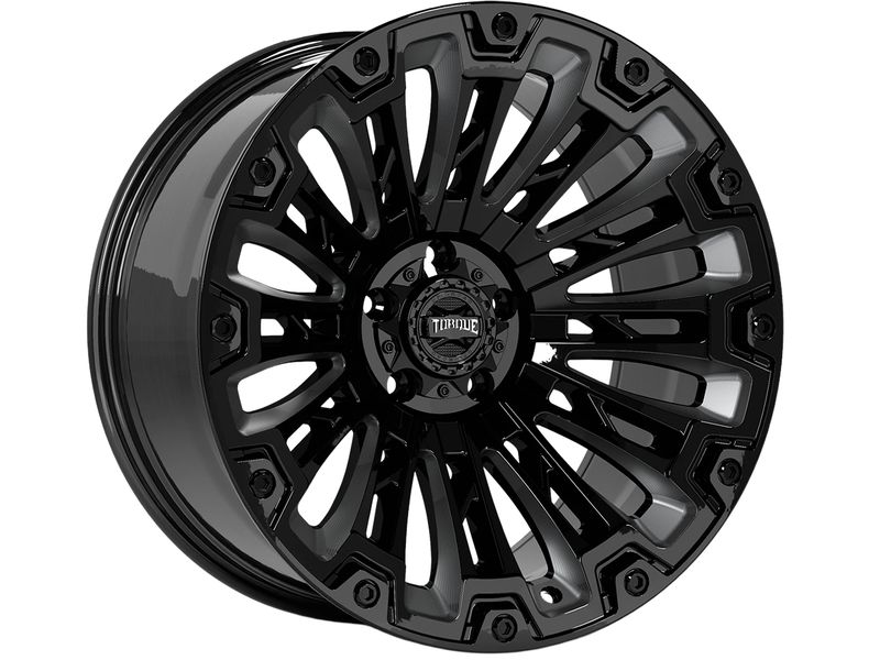 Torque Tinted Black Matrix Wheels | Rugged Ridge