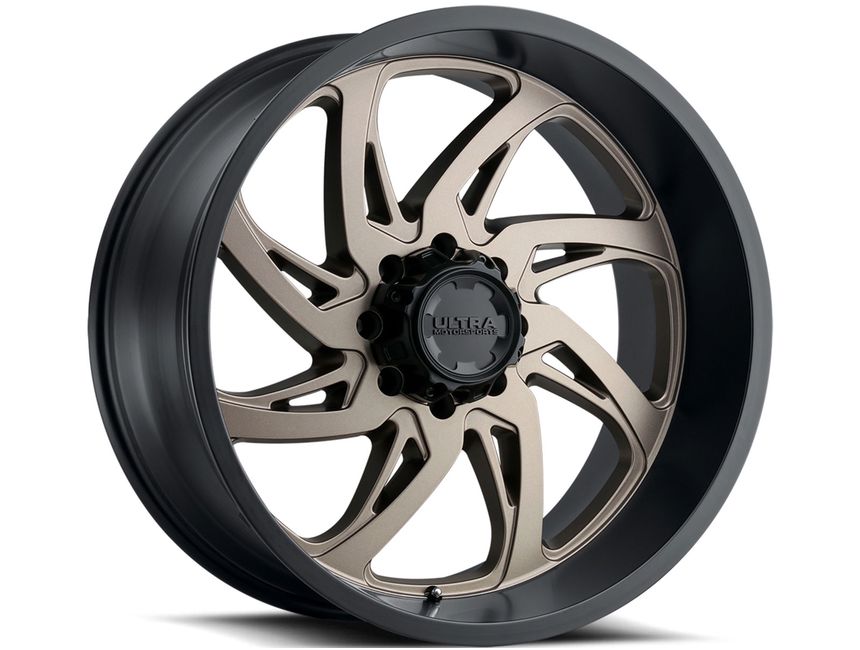 Ultra Bronze Villain Wheels | Rugged Ridge