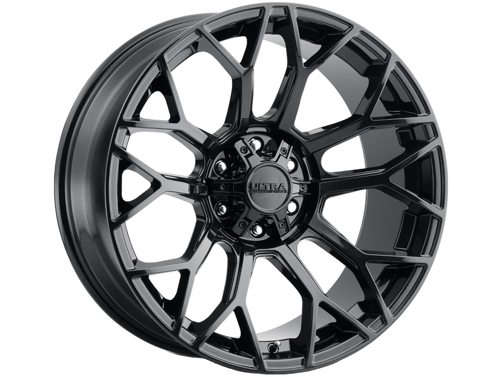 BSモールトン用 アルテグラ 24H ホイールセット（135mm）豪華オマケ付き Ultra Motorsports Ultra Gloss Black Tracker Wheel 127B-2096818