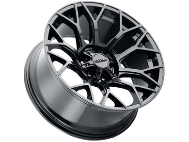 Ultra Motorsports Ultra Gloss Black Tracker Wheel 127B-2096818