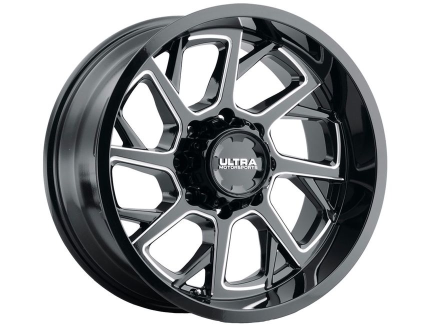 Ultra Milled Gloss Black Patriot Wheels | Rugged Ridge