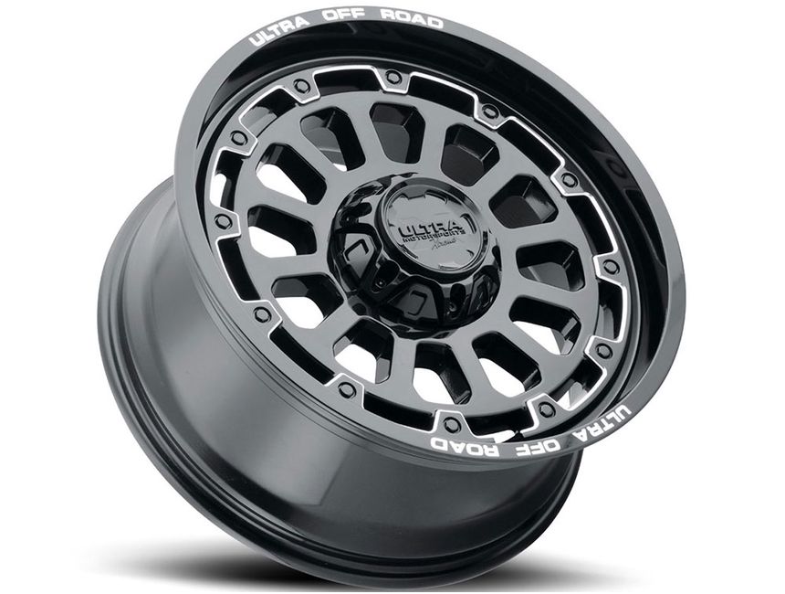 Ultra Motorsports Ultra Milled Gloss Black X111 Extreme Wheel [SKU